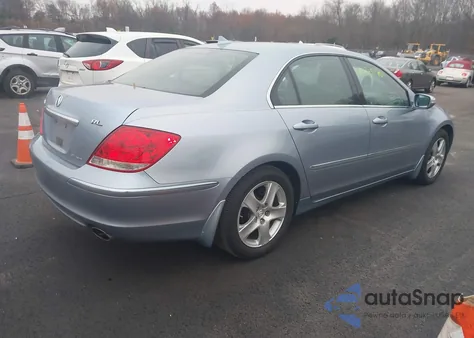 2005 Acura Rl 3.5 from USA, damaged, VIN JH4KB16565C011343